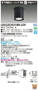 ���� LEKG252921WK-LD9 �V�[�����O�_�E�����C�g 2500���j�b�g�����`DL����CL �󒍐��Y