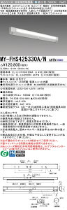 ߕi OH MY-FHS425330A/N AHTN LEDp 40` KiʘHUp` lZTt V䒼tEǖʉtp 30Ԓi` F 2500lm i