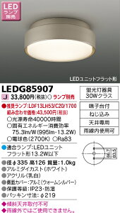 LEDG85907 軒下シーリングライト アウトドア・照明器具 LEDエクステリア