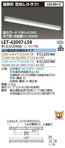 �u�@�l�E�l���}�v LED LET-42007-LS9 LED �}�Ȃ����i�g���t�j �{�� LDL40×2 �wLET42007LS9�x