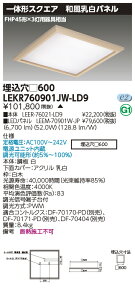  [񓚒v܂LED LEKR760901JW-LD9 iLEKR760901JWLD9) x[XCg600aWF