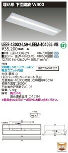 ���� LEER-43002-LS9 + LEEM-40403L-VB LED�x�[�X���C�g (LEER43002LS9LEEM40403LVB) �������ʊJ�����@�󒍐��Y�i