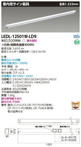 LED LEDL-12501W-LD9 (LEDL12501WLD9) pC WF