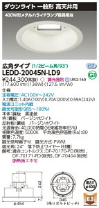 LEDD-20045N-LD9 (LEDD20045NLD9) ̌`DLVpU400