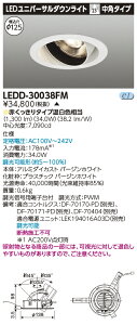 LED ���� LEDD-30038FM (LEDD30038FM) ���j�o�[�T��DL3000���h�����p LED��̌`�_�E�����C�g�y�󒍐��Y�i�z