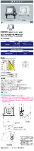 送料無料 ポイント2倍 岩崎電気 ECF4040N/NSAN8/DG (ECF4040NNSAN8DG) (レディオック フラッド ネオ) 40クラス 狭角タイプ 昼白色タイプ 旧形式:ECF0498N/SAN8/DG
