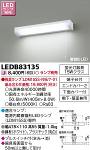 LEDB83135 LED�L�b�`�����C�g �������� 15W�^�C�v �����v�ʔ�