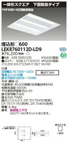  [񓚒v܂LED LEKR760112D-LD9 (LEKR760112DLD9) TENQOOXNGA600J LEDx[XCg