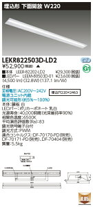 ������ �[���񓚒v���܂�LED ���� LEKR822503D-LD2 (LEKR822503DLD2) TENQOO����110�`W220 LED�x�[�X���C�g