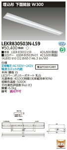������ �[���񓚒v���܂����� LEKR830503N-LS9 (LEKR830503NLS9) TENQOO����110�`W300 LED�x�[�X���C�g