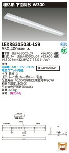 ������ �[���񓚒v���܂����� LEKR830503L-LS9 (LEKR830503LLS9) TENQOO����110�`W300 LED�x�[�X���C�g(�󒍐��Y�i�j