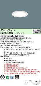 �p�i�\�j�b�N XND1519WWKLE9 �_�E�����C�g (NDN28106WK+NNK16001NLE9)