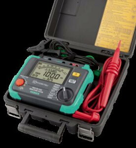 共立電気計器 KEW3125B 高圧絶縁抵抗計