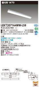  10Zbg LEKT207164WW-LS9 LEDx[XCg TENQOOt20`W70񒲌 (LEKT207164WWLS9)