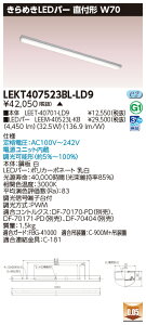 ���� 10��Z�b�g LEKT407523BL-LD9 LED�x�[�X���C�g TENQOO���tW70����߂����� (LEKT407523BLLD9) �󒍐��Y