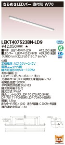 ���� 10��Z�b�g LEKT407523BN-LD9 LED�x�[�X���C�g TENQOO���tW70����߂����� (LEKT407523BNLD9) �󒍐��Y
