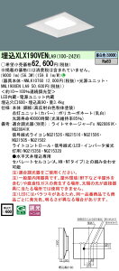 �p�i�\�j�b�N XLX190VENLA9 (NNL1900ENLA9+NNLK10760)