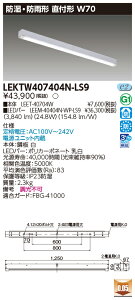  10Zbg LEKTW407404N-LS9 LEDx[XCg TENQOOt40`W70h (LEKTW407404NLS9)