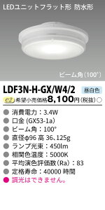 ŃCebN LDF3N-H-GX/W4/2 (LDF3NHGXW42j LEDjbgtbg`400h LEDjbg