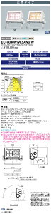 dC ECF8040W/VLSAN8/W LED vid LEDioc FLOOD NEO 80NX Lp^Cv dF^Cv (ECF8040WVLSAN8W) 󒍐Yi
