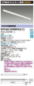 ���� WT036C30WWPSUL12 (WT036C30WWPSUL12) LED���C����� LED�Ɩ����