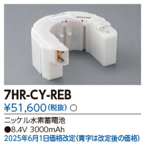 ���Ń��C�e�b�N (TOSHIBA) �U�����E���Ɩ����p�o�b�e���[ 7HR-CY-REB �y7HRCYREB�z