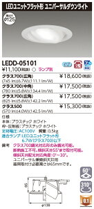 LED LEDD-05101 LEDjbgtbg`_ECg jo[TXΓVp 125 vʔ wLEDD05101x