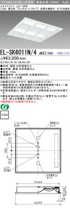 �O�H EL-SK6011N/4 AHTZ LED�X�N�G�A���C�g ��450 �����`�i�}���`���[�o�^�C�v�j �����F �N���X600�iFHP32�`X3�������j �A������