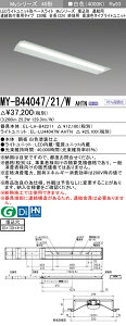�O�H MY-B44047/21/W AHTN �iEL-LH-B42211+EL-LU44047W AHTN�j LED���C�g���j�b�g�`�x�[�X���C�g (My�V���[�Y) �����` �A���p �A����t��p�^�C�v 220�� �I�[�p ���F (MYB4404721WAHTN)