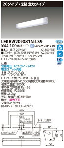 ���Ń��C�e�b�N LEKBW209081N-LS9 (LEKBW209081NLS9�jLED���h���u���P�b�g LED�g�ݍ������