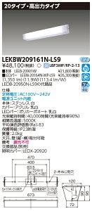 ���Ń��C�e�b�N LEKBW209161N-LS9 (LEKBW209161NLS9�jLED���h���u���P�b�g LED�g�ݍ������