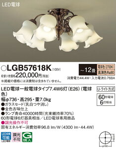 �p�i�\�j�b�N LGB57618K LED�d��7�D4WX6�V�����f���A�d���F
