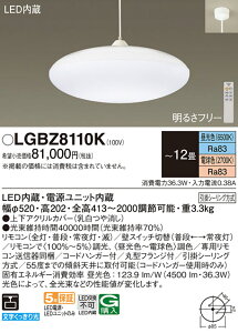�p�i�\�j�b�N LGBZ8110K �y���_���g12���p���F