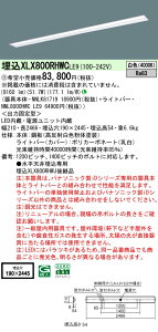 �p�i�\�j�b�N XLX800RHWCLE9 (NNL8000HWCLE9+NNLK81719)