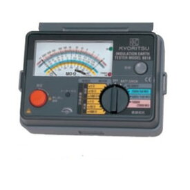 ポイント2倍 共立電気計器 MODEL6017 アナログ絶縁・接地抵抗計 125V/250V/500V『6017共立』 KYORITSU