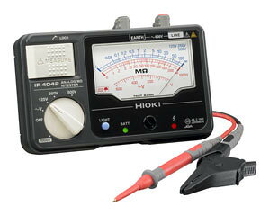 ud@ HIOKI IR4042-10 4W≏Rv eXg[ht 125/250/500/1000V wIR404210uxw404210ux