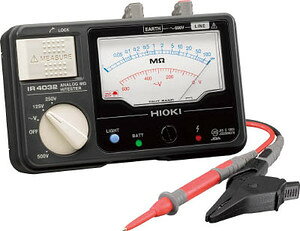 ud@ HIOKI IR4032-10 3W≏Rv eXg[ht 125/250/500V wIR403210uxw403210ux