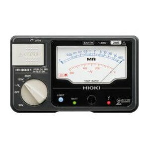 ud@ HIOKI IR4031-10 3W≏Rv XCb`ȂeXg[ht 50A125A250V wIR403110ux w403110ux