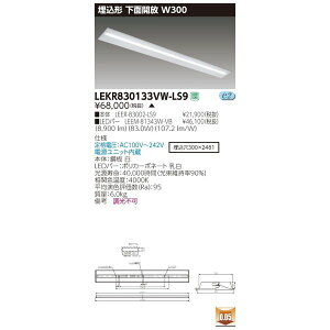 ������ �[���񓚒v���܂����� LEKR830133VW-LS9 (LEKR830133VWLS9) TENQOO����110�`W300 LED�x�[�X���C�g(�󒍐��Y�i�j