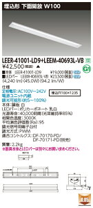  LEER-41001-LD9 + LEEM-40693L-VB LEDx[XCg (LEER41001LD9+LEEM40693LVB) `ʊJW100 \tgCgM@󒍐Yi
