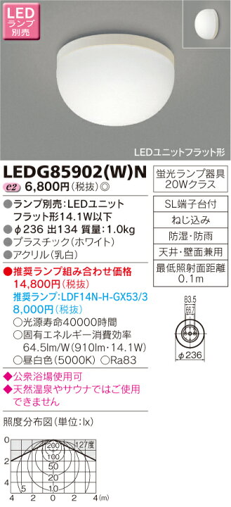 楽天市場】アウトドア・照明器具LEDエクステリア LEDG85902(W)N [LEDG85902WN] : てかりま専科