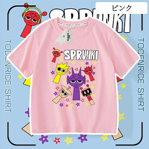 2025 �V�� 14�F �X�v�����L�[ ����T�V���c �q�� T-shirt ���Y�{�� Sprunki incredibox �t �� �g�b�v�X ���� �q���� �L�b�Y �a�����p�i �Ƒ����[ ���ӍՂ̓� �q���ւ̃M�t�g �X�}�X�M�t�g �n���E�B���N��