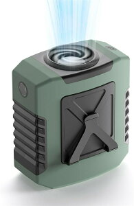 ���|����@ �x���g�t�@�� ���� 8000mAh��e�� 14015RPM 4�i�K�����\ SOS���C�g�Ɖ����d���t �E�G�X�g�t�@�� Type-C5V/2A�[�d ��|���E���|���E���E�莝�� �z�B���/���O���/�M���Ǒ΍� �M�t�g