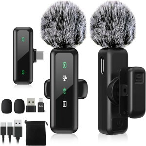 �s���}�C�N ���C�����X IOS Android�Ή� �u���ڑ� ���擯�� 5X LED�w�������� �m�C�Y�y�� 9���ԘA���g�p 360°�W�� 360°��]�� �N���b�v�� ���~�j 2�Z�b�g Lightning�ϊ���+���[�܁{�h���уw�b�h2��