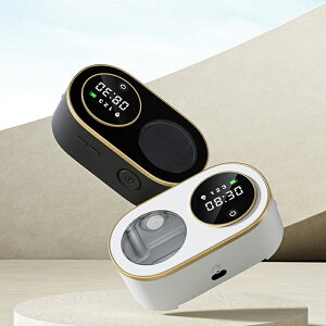 自動ソープディスペンサー タッチレス HD LED 時間表示 泡ソープディスペンサー 高感度センサー 非接触 壁掛け式 穴あけ不要 充電式 大容量バッテリ 吐出量3段階調整 泡タイプ 自動スマート