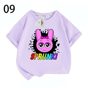 2025 �V�� 17�F Sprunki incredibox �X�v�����L�[ T-shirt �q�� ��l �t �� �g�b�v�X ���� �q���� �L�b�Y �a�����p�i �Ƒ����[ ���ӍՂ̓� �q���ւ̃M�t�g �X�}�X�M�t�g �n���E�B���N�� 110cm 120cm 130cm 140c
