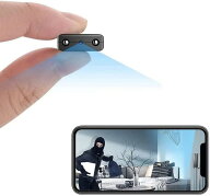 防犯カメラ Wi-Fi 小型カメラ 長時間録画 超小型 隠しカメラ スパイカメラ 高画質 フルHD appマイクロカ…