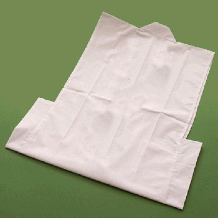 楽天市場】白衣【無地・袖無し】（簡易ポケット付き）【笈摺(おいづる