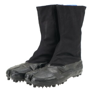 力王 スパイクタビ 10枚 S ー TABI メンズ 山林用スパイク足袋 たび 山林作業 山菜取り 狩猟 沢釣り 傾斜地などに スパイク足袋 10枚 ピンスパイク 10枚コハゼ