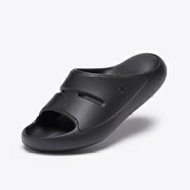 丸五 SLICK RIDE80 ブラック 男女兼用 サンダル つまずき防止 衝撃吸収 EVA軽量サンダル リカバリー ウォッシャブル 転倒予防